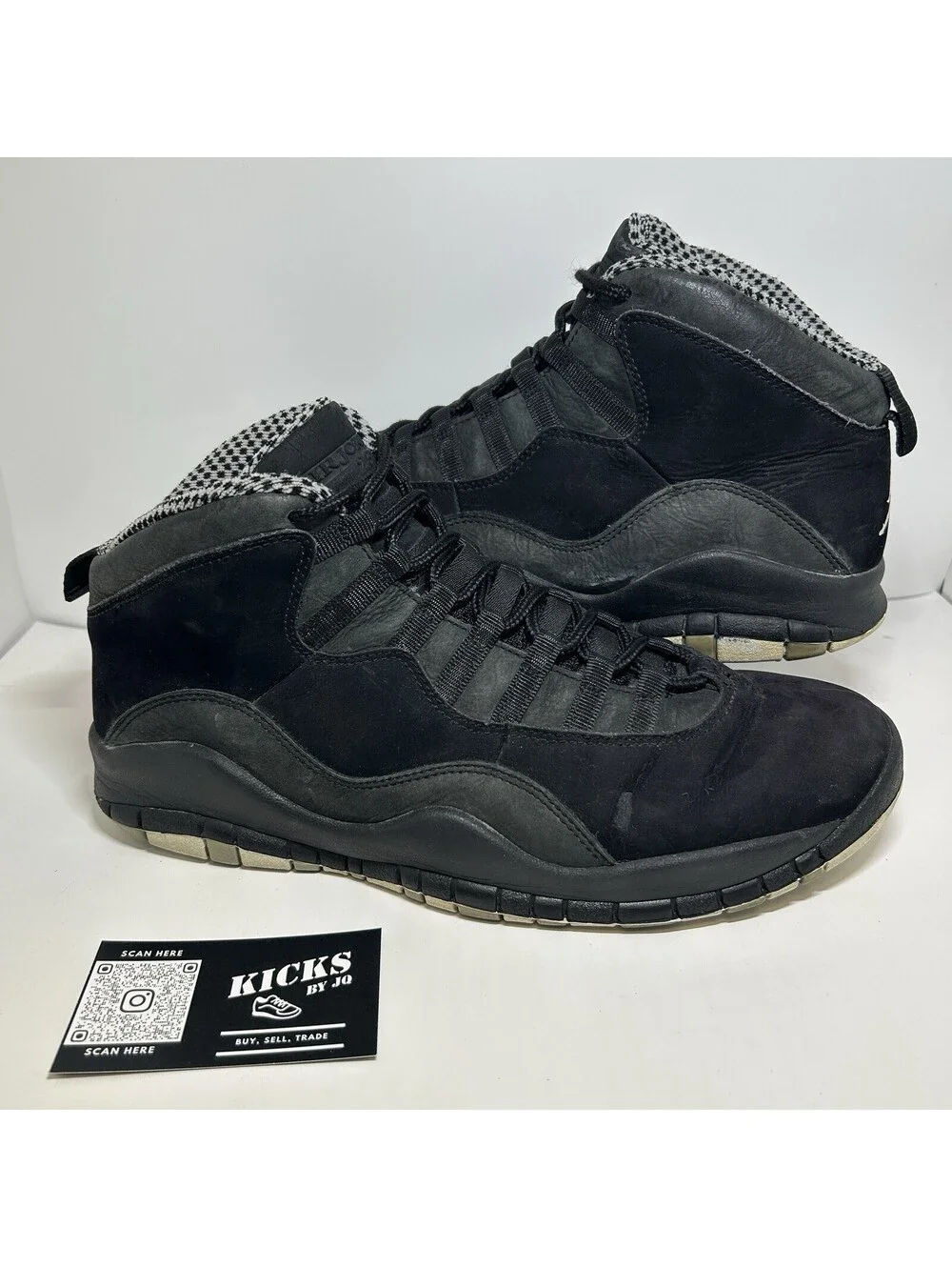 Air Jordan 10 Retro Stealth 2012 - Size 10 - (310805-003)